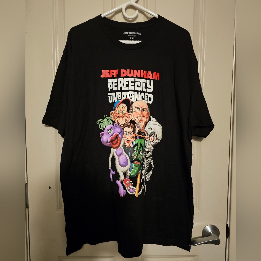 Dunham Black and Purple Short Sleeve Tee